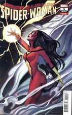 SPIDER-WOMAN #5 MOMOKO MARVEL COMICS 10/21/2020 NM