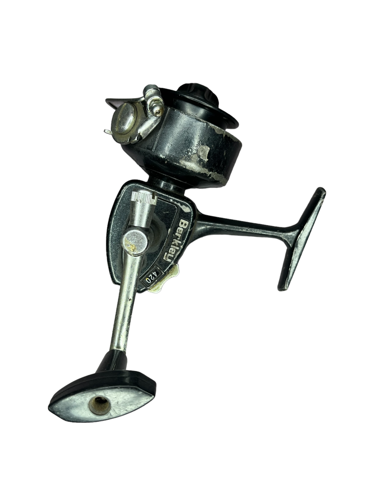Vintage Berkley 420 Fishing Reel Model 420 Classic Collectible