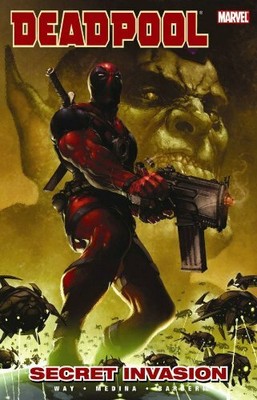Deadpool Volume 1: Secret Invasion TPB by Way, Daniel 0785132732 FREE Shipping
