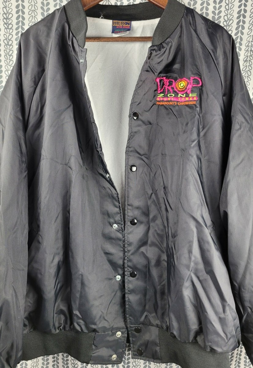 VTG Paramount Carowind Theme Amusment Park Jacket Sz 3XL