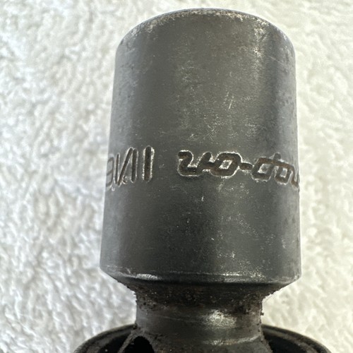 Snap-On Tools IPL22B 1/2"-Drive SAE 11/16" Impact Swivel Socket Ex Cond - Bild 2 von 21