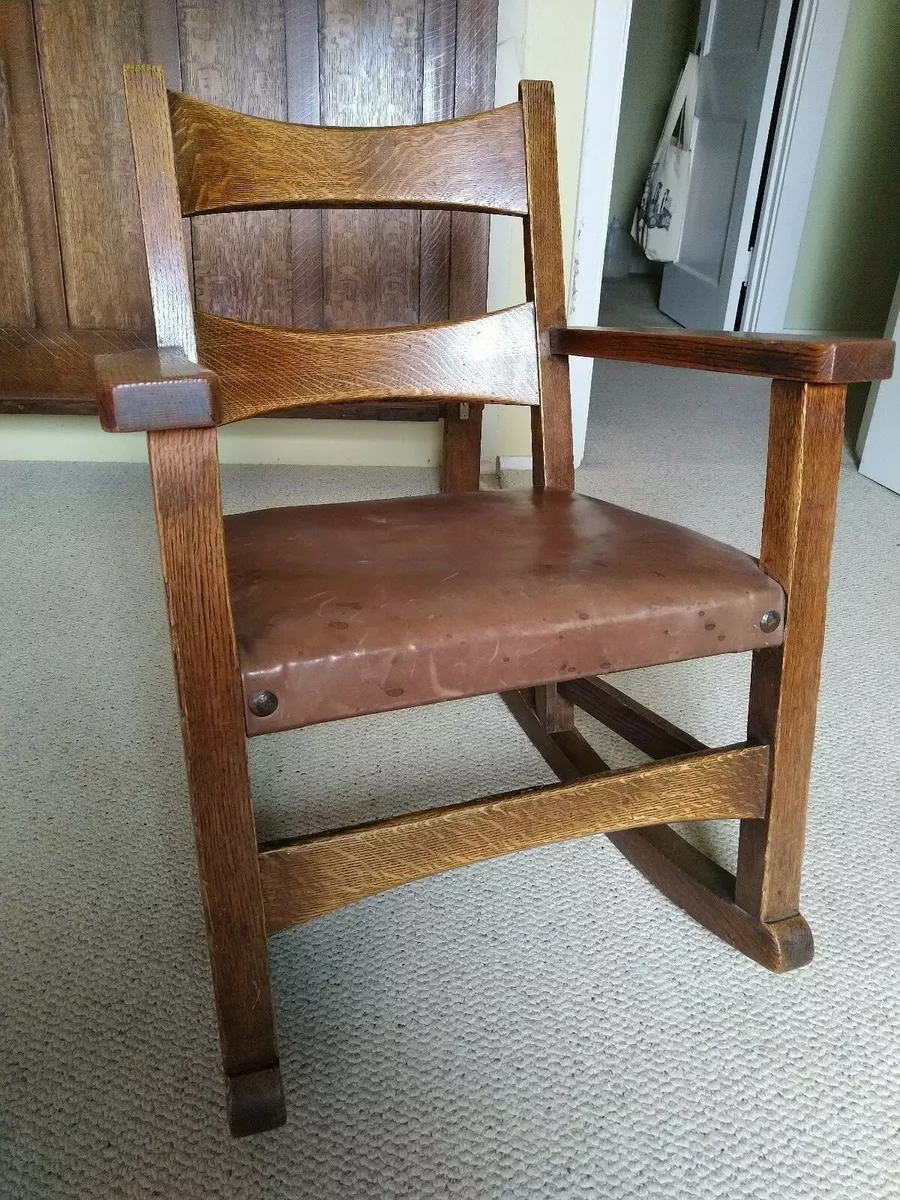 Limbert rocking chair sales