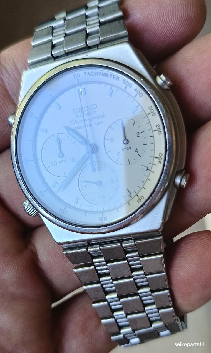 ALL ORIGINAL SEIKO GRAY GHOST 7A28-7079 YEAR 1983 MAY | eBay
