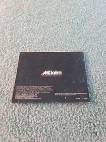 WWF WrestleMania (Nintendo Entertainment System, 1988) NES Complete in Box.