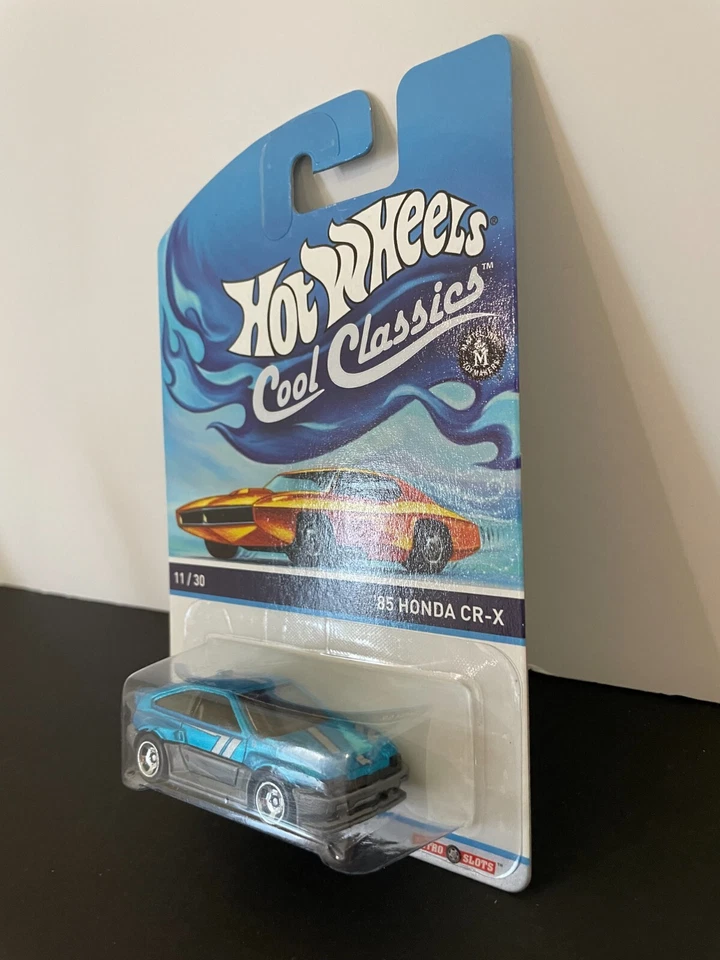 PROTECTOR HOT WHEELS '85 HONDA CRX AZUL JDM VHTF RARO COOL CLÁSICO VARIANTE DORADA Foto 4 de 4