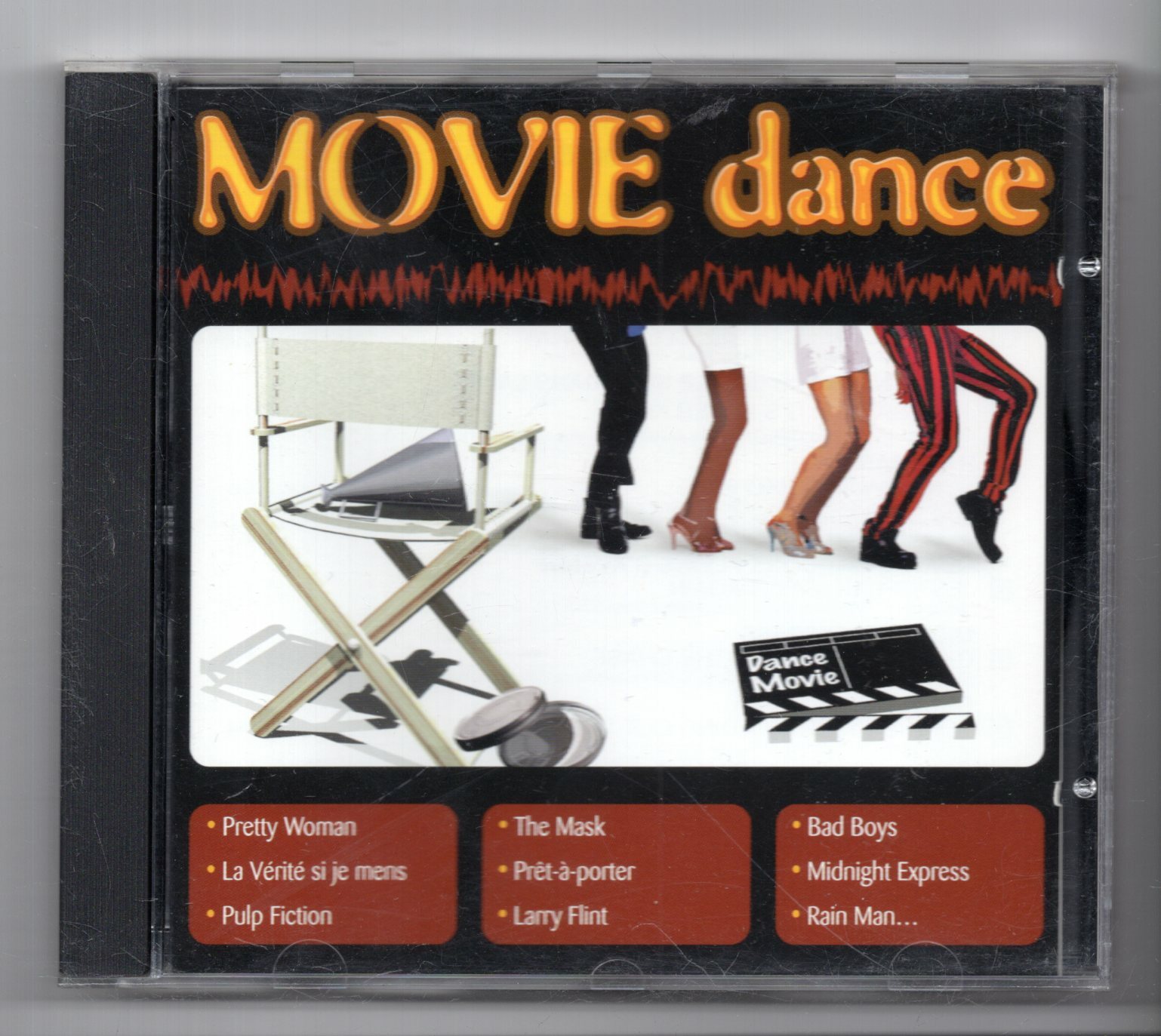 (JW346) Movie Dance, 14 tracks various artists - 1997 CD