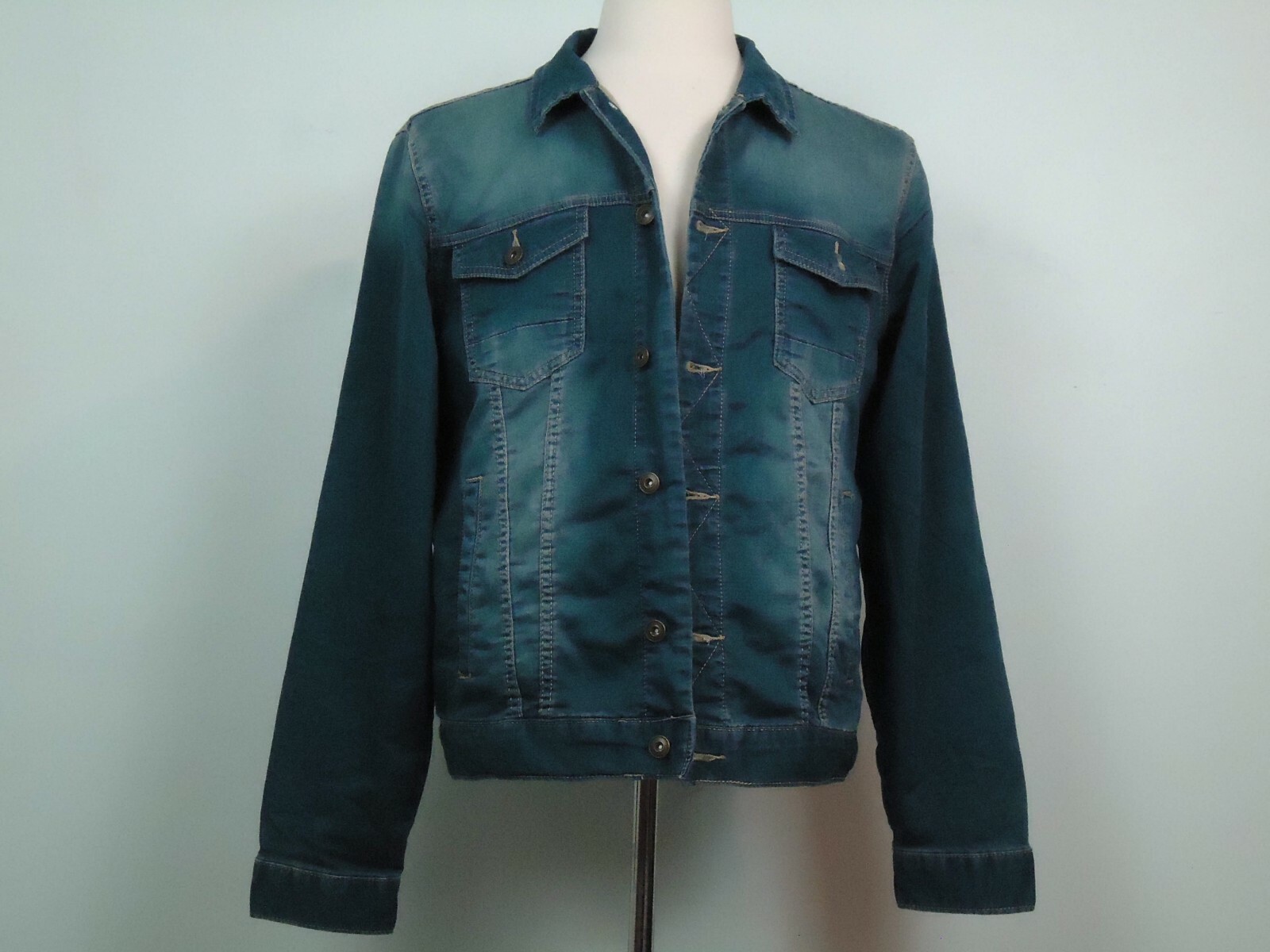 Denim Jacket Cotton Blend 