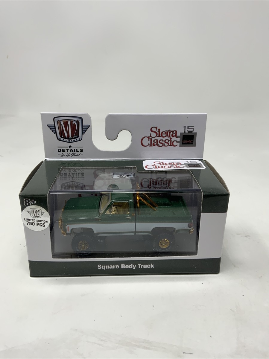 M2 Machines Chase 1/750 GMC 1976 GMC Sierra Grande 15 4X4