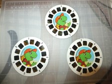 View Master 3D Reels  Franklin the Turtle B0116-6019 Rare