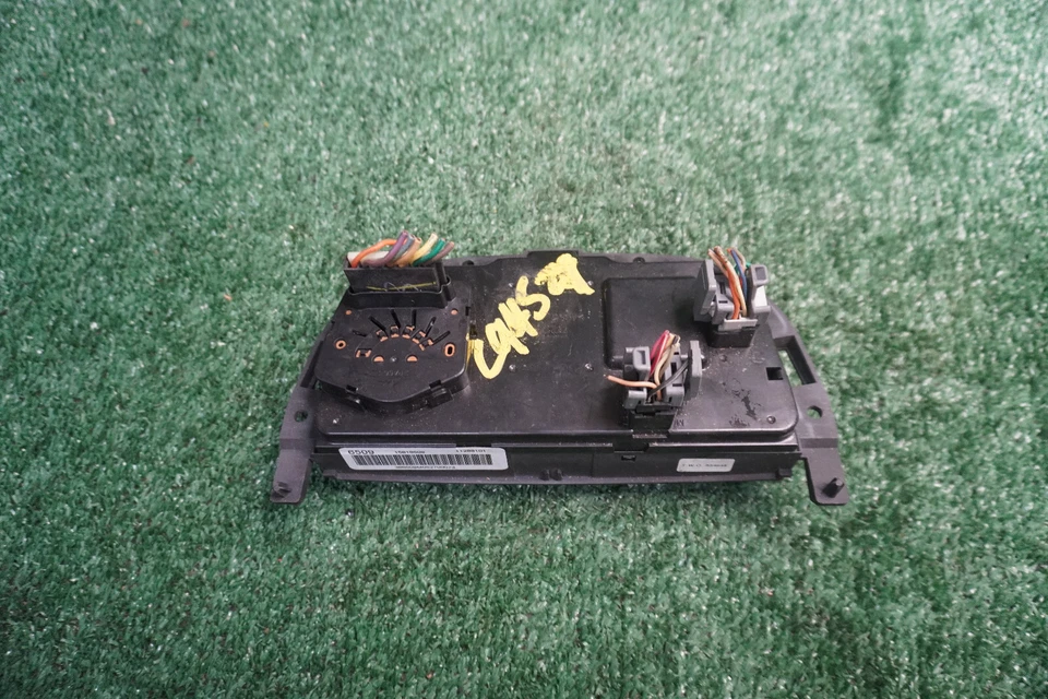 Pontiac Montana 2007 2008 2009 panel de control de aire acondicionado temperatura OEM 15816509 Foto 3 de 4