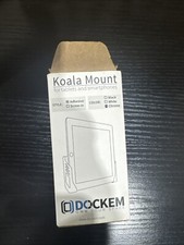 Dockem Koala Wall Mount Universal Dock for Smartphones  Tablets