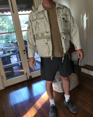 Paul And Shark Scoop Photojournalist Jacket size large
