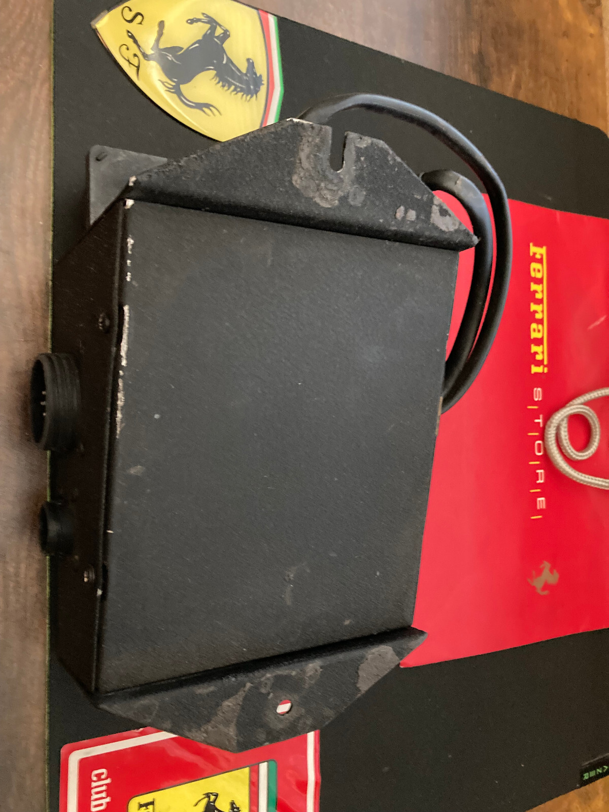 Ferrari Testarossa Relay / Fuse Box # 131209 is Oem Part out of 1990 Ts.