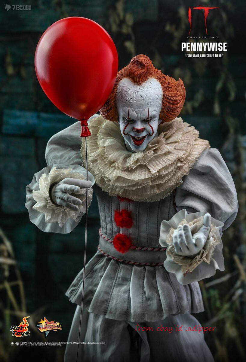 Hot Toys Mms555 1/6 Pennywise It Chapter Two Pennywise Bill Skarsg