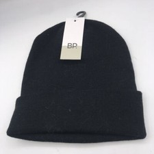 BP BLACK ONE SIZE BEANIE