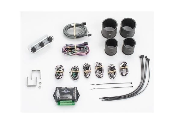 Dakota DCC-2400V-C-B - Control de clima cromado vertical vintage Air Gen 4 VFD -Bl Foto 4 de 4