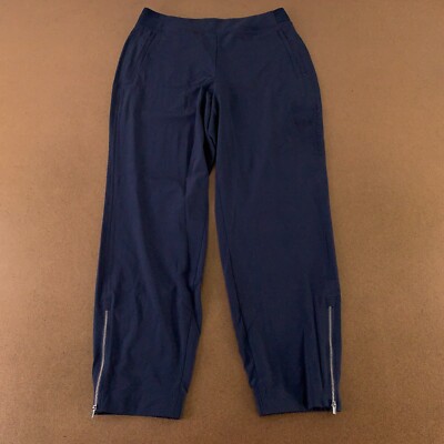 Athleta Women's Size 6 Navy Blue Brooklyn Heights High Rise Jogger New *Flaw