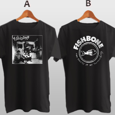 fishbone band shirts