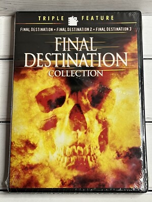 Final Destination: Collection (DVD, WS, Region 1). Triple Feature. SEALED GOOD