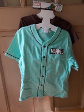 Marvel Boys 3 Piece Shorts Set Size 3T  NEW WITH TAGS