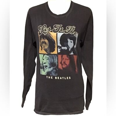 BEATLES long sleeve women’s T-shirt size small
