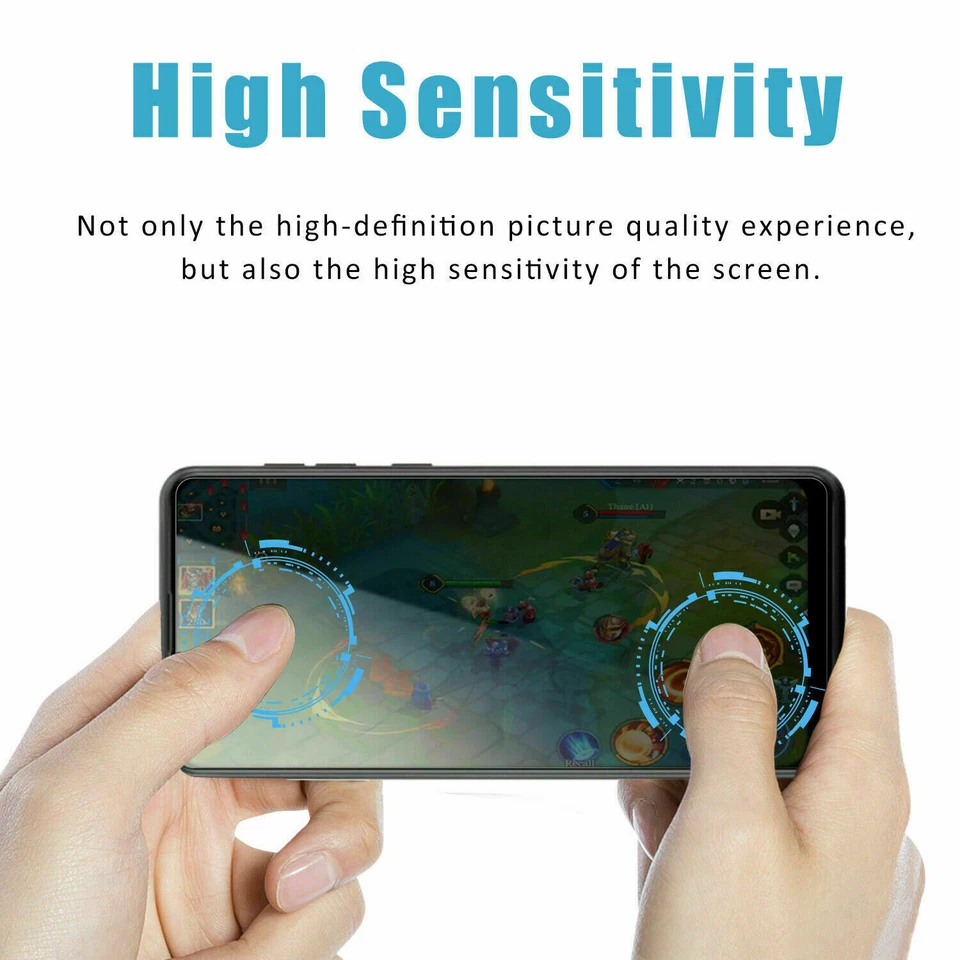 Lot 5/10 Privacy Tempered Glass Screen Protector for Samsung A17/A36/A14/A15/5G - Image 3 of 4