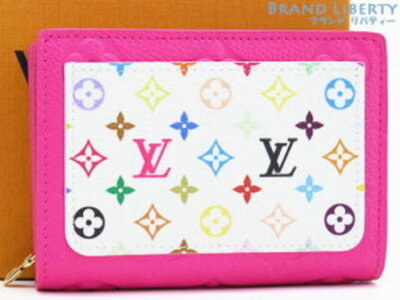 小物 Louis Vuitton wallet Louis Vuitton Takashi Murakami Portofoil Claire Small Wallet