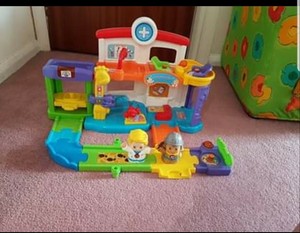 vtech toot toot hospital