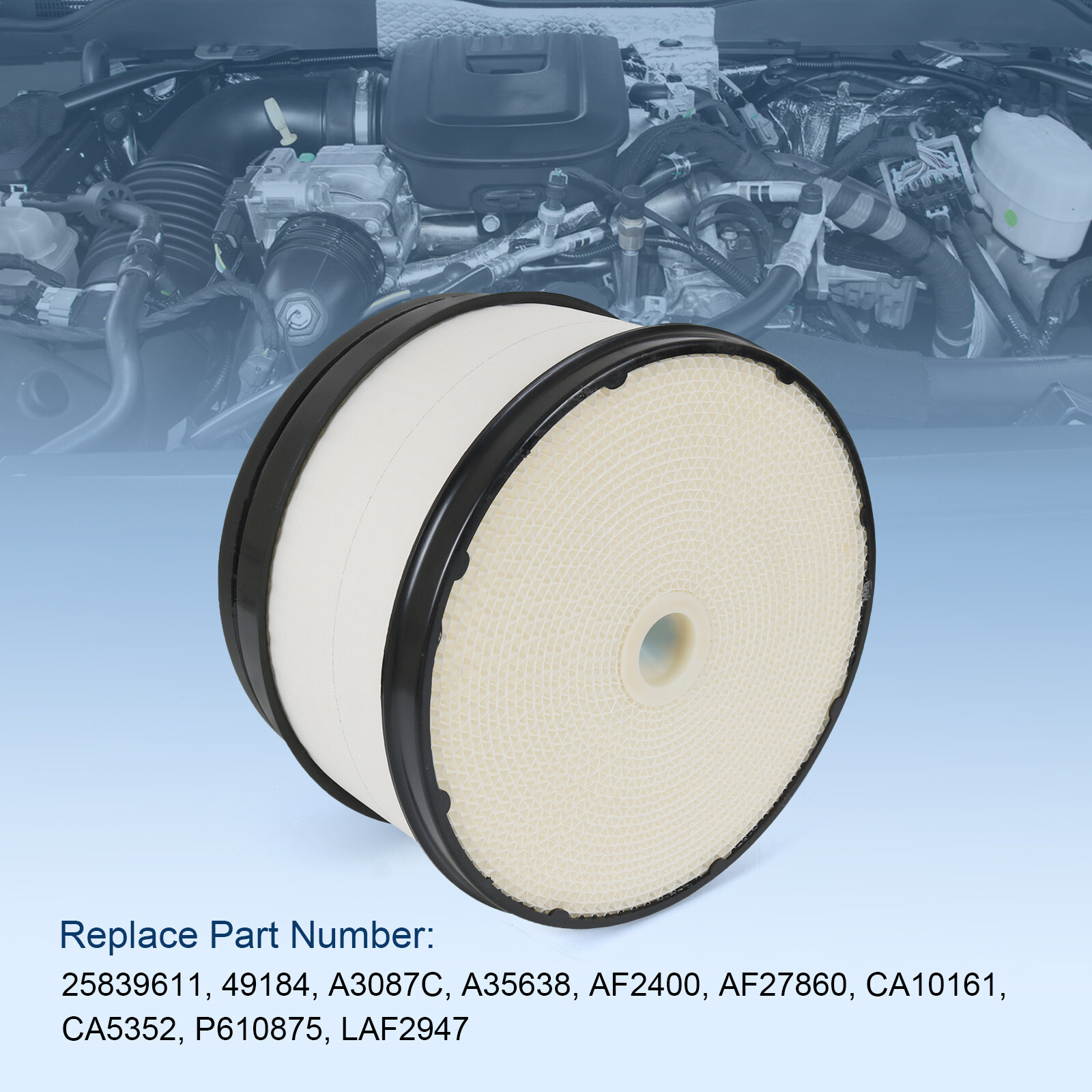 For Chevrolet Silverado 2500 HD 2006-2010 Engine Air Filter 25839611 | eBay