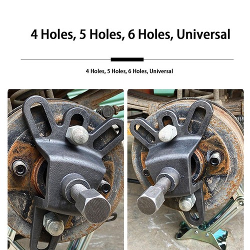 Bearing Hub Axle Puller Installer Remover York Thread Garage Tool Front Wheel - Picture 2 of 10