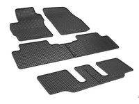 GummifußMatten Rigum Passend FüR Mazda 5 7-Sitzer 2006-2010