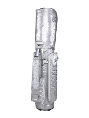 [Pearly Gates] Caddy Bag mit Sternenmuster glänzendem Logo