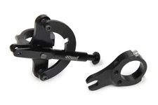 Mpd Racing Mpd84000c Push Lock Shifter Clamp On Style Black