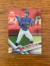 2017 Topps Rainbow Melvin Upton Jr. Toronto Blue Jays # 623