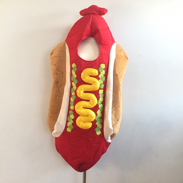 Hot Dog Halloween Costume Fun Plush One Size Fits Most Quality Built