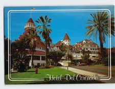 Postcard Hotel Del Coronado California USA