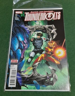 Thunderbolts #2 Comic (2016, Marvel) 