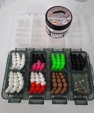 Selection of New Harmony Baits Lures 1g Jigs and New Meiho Box rrp £15