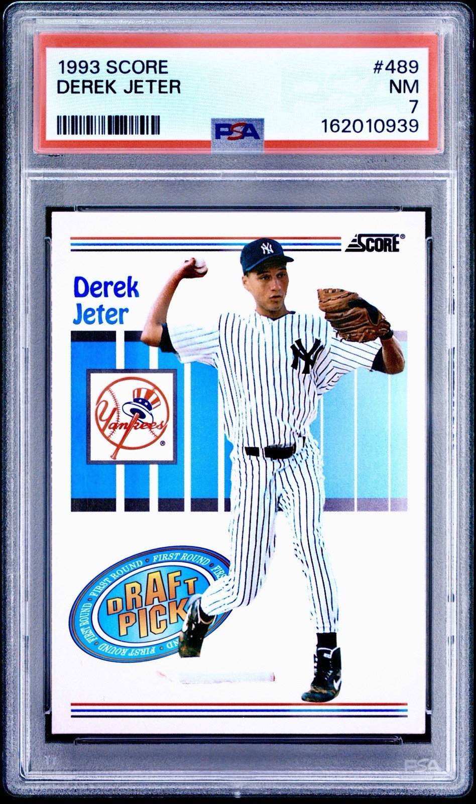 1993 Score - Derek Jeter #489 (RC) 💥💥💥💥