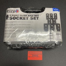 NEW Matco Tools 1/2 DRIVE 8 PIECE 6 POINT FRO...