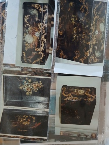 HSEAD Early American Decorative Soc, Stencils, Pictures, Instructions, Theorems