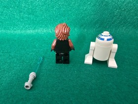 Lego Star Wars Anakin s Jedi Starfighter 7669 100% Complete - No Box