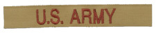 US ARMY Desert Storm Dbdu Bdu Dcu Combat Uniform Aufn&auml;her Patch