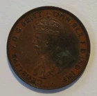 1936 Australia Half Penny — photo from another recent sale