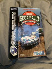 Daytona USA & Sega Rally Sega Saturn Games Bundle