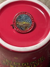 Waffle House 2024 hurricane Milton response team pin