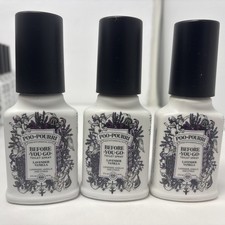 3 Pack POO-POURRI Before-You-Go Toilet Spray Lavender Vanilla 2 oz 100 Uses Each