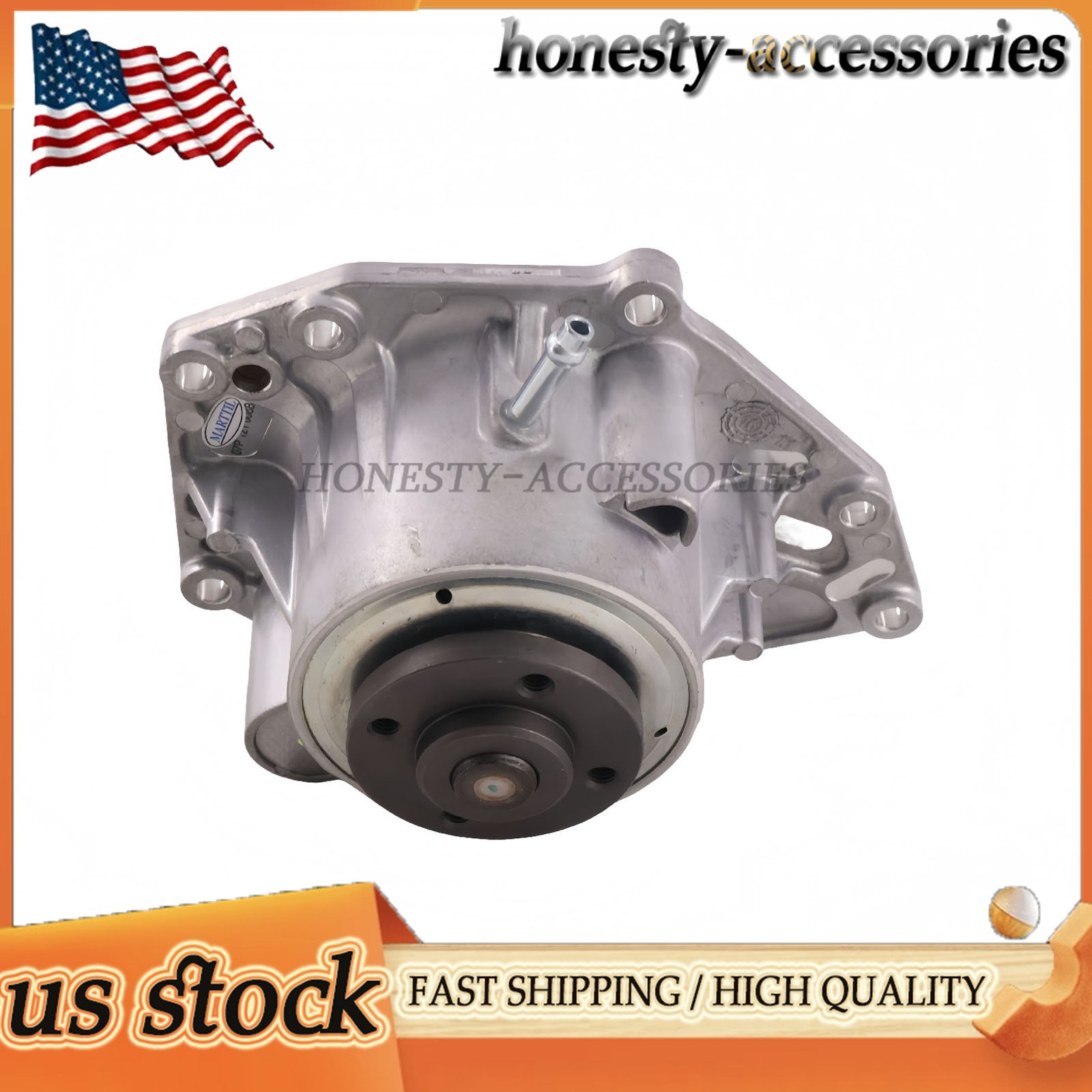 For Bentley Bentayga 07P121008C 07P121008B Coolant Pump With Vacuum