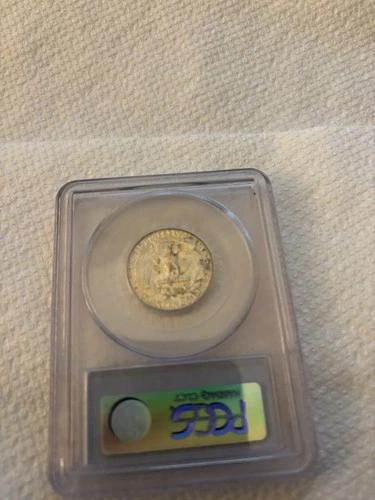 1935 Washington Quarter Ms 65