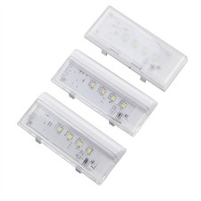 Refrigerator LED Light Kit 3-Piece Set W10515057 W10515058 Replacement Part